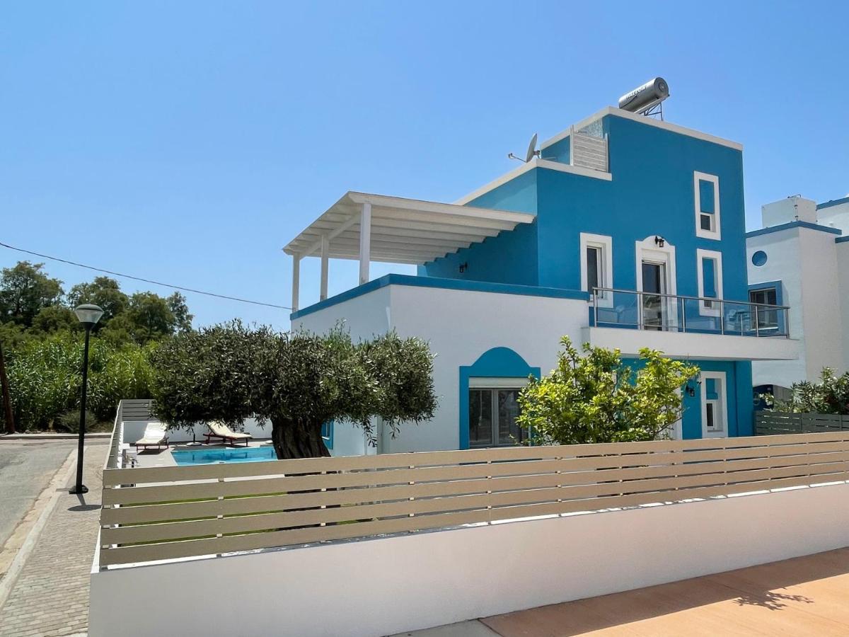 Seabreeze Villa - With Jacuzzi & Heated Pool Mastichari  Eksteriør bilde