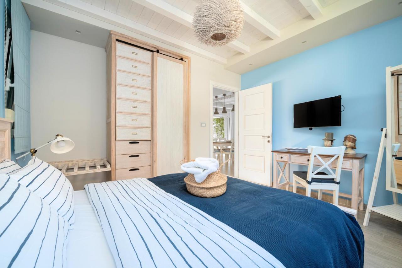 Seabreeze Villa - With Jacuzzi & Heated Pool Mastichari  Eksteriør bilde