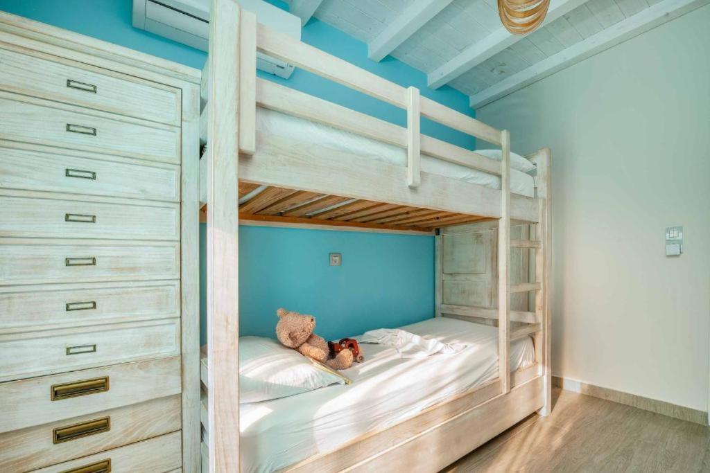 Seabreeze Villa - With Jacuzzi & Heated Pool Mastichari  Eksteriør bilde