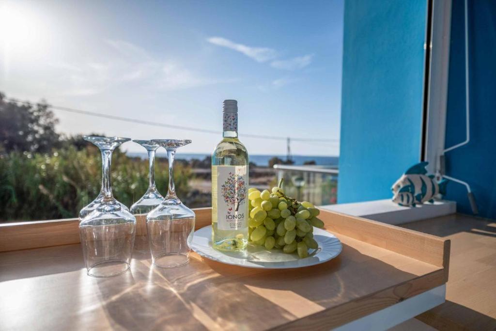 Seabreeze Villa - With Jacuzzi & Heated Pool Mastichari  Eksteriør bilde
