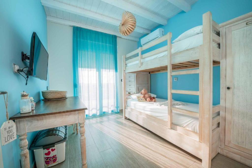 Seabreeze Villa - With Jacuzzi & Heated Pool Mastichari  Eksteriør bilde